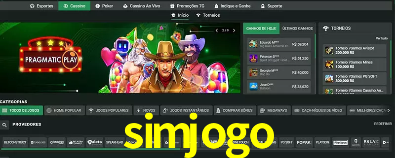 cassino simjogo