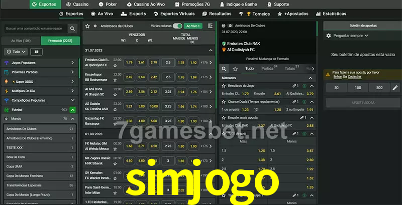 apostas esportivas