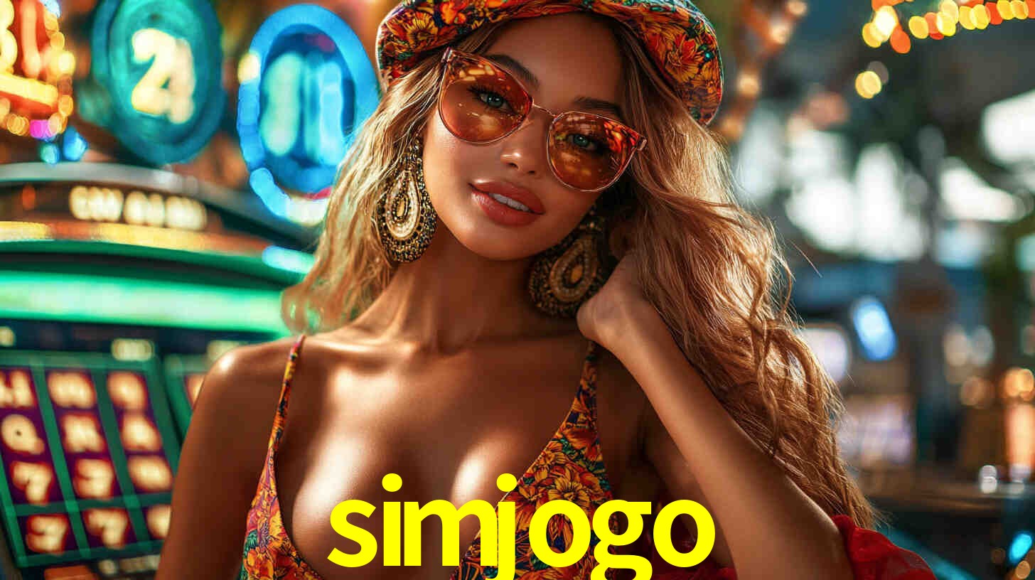 simjogo: Jogos de Caça-Níqueis-Altas Recompensas, Roleta-Velocidade, Blackjack-Desafios Máximos